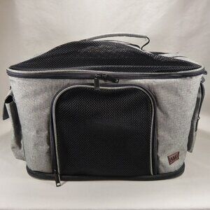 AMJ Airline Approved Cat Dog Pet Travel Carrier Soft Sided Small-Medium Up 11lb